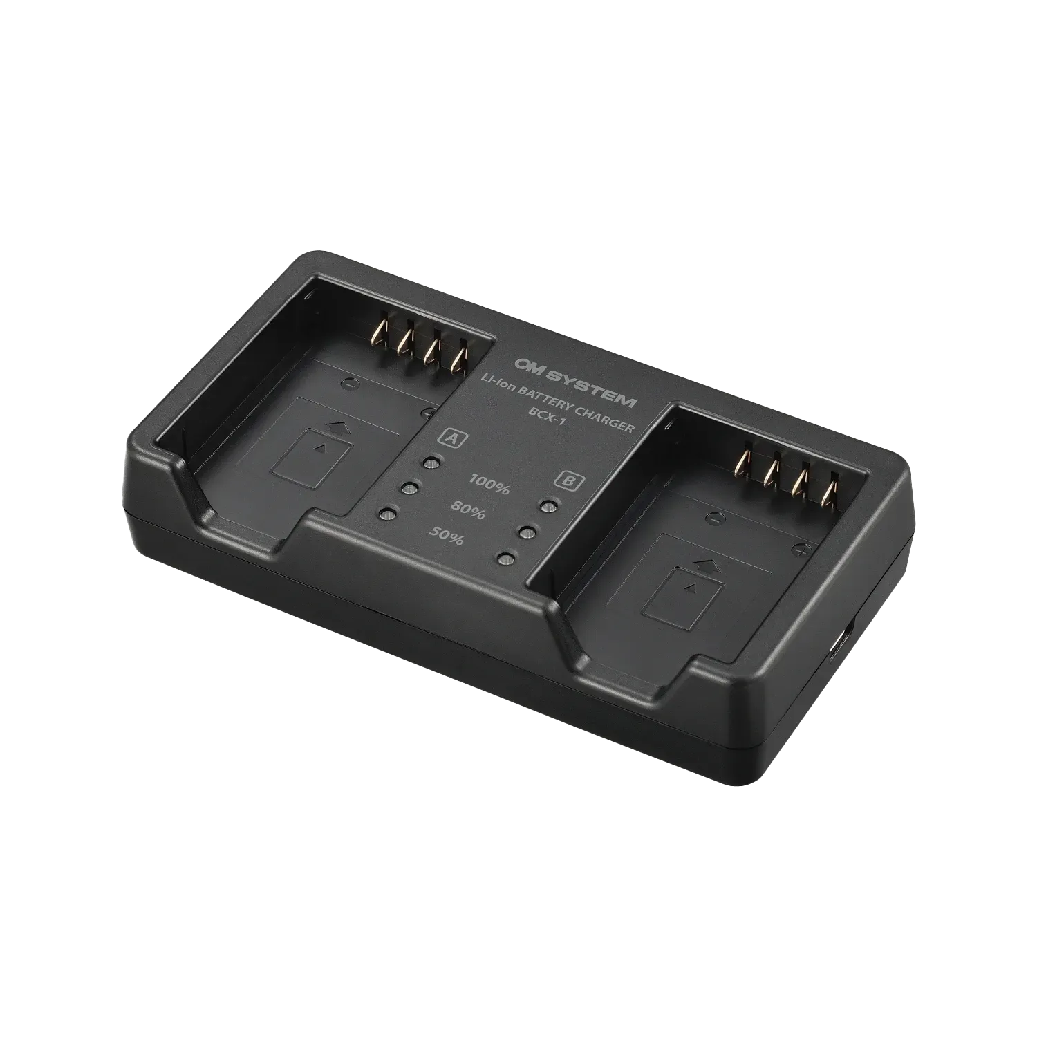 OM System BCX-1 Battery Charger for the BLX-1 Battery