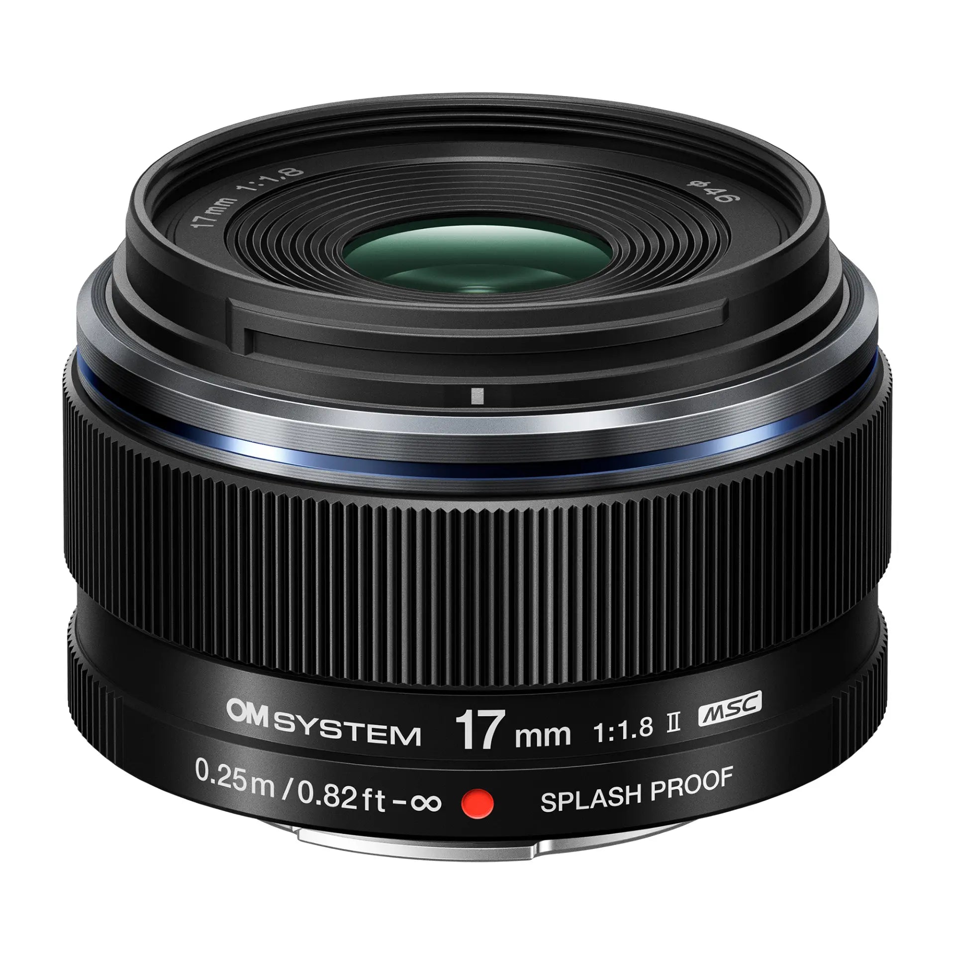 OM System M.Zuiko Digital ED 17mm F1.8 II Lens