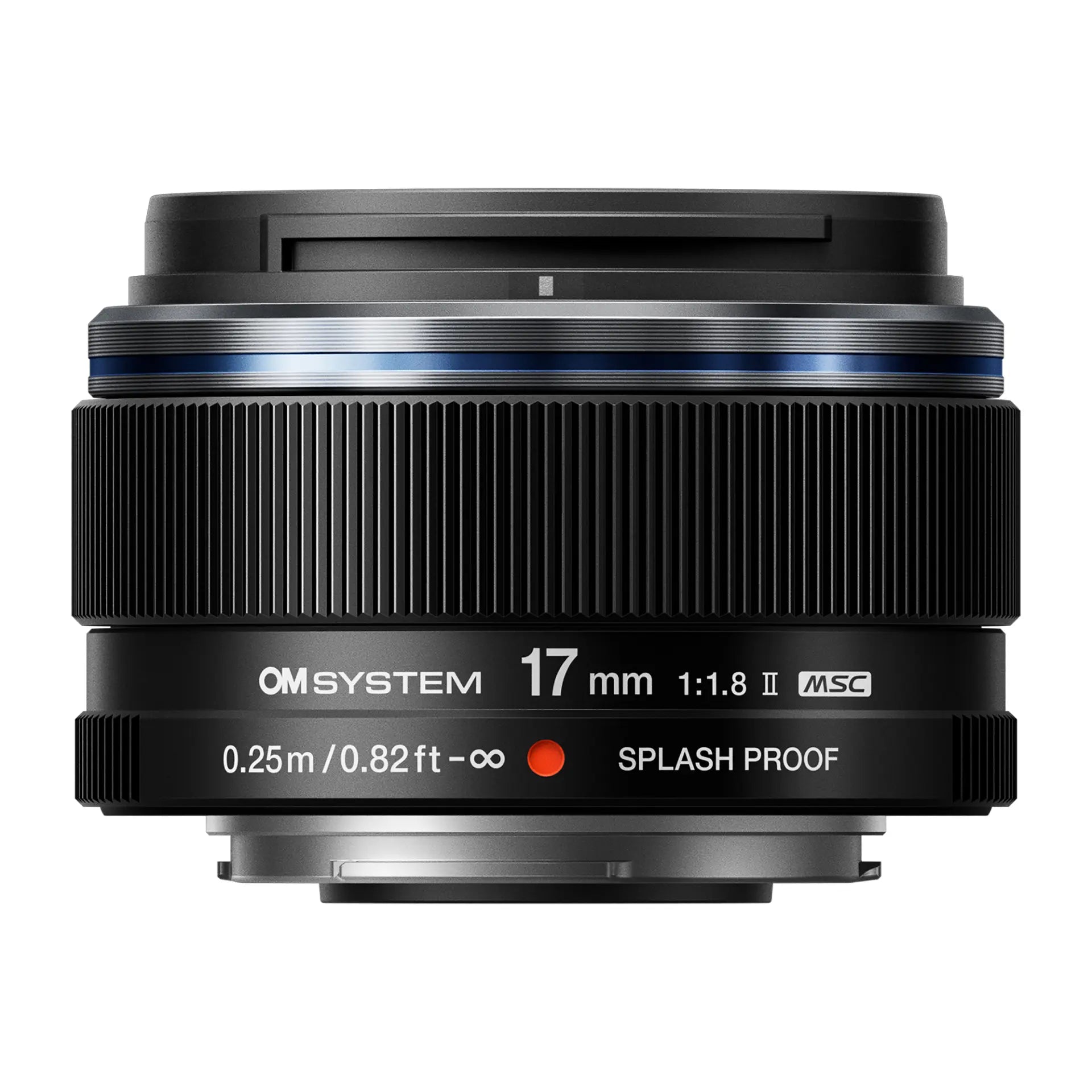 OM System M.Zuiko Digital ED 17mm F1.8 II Lens