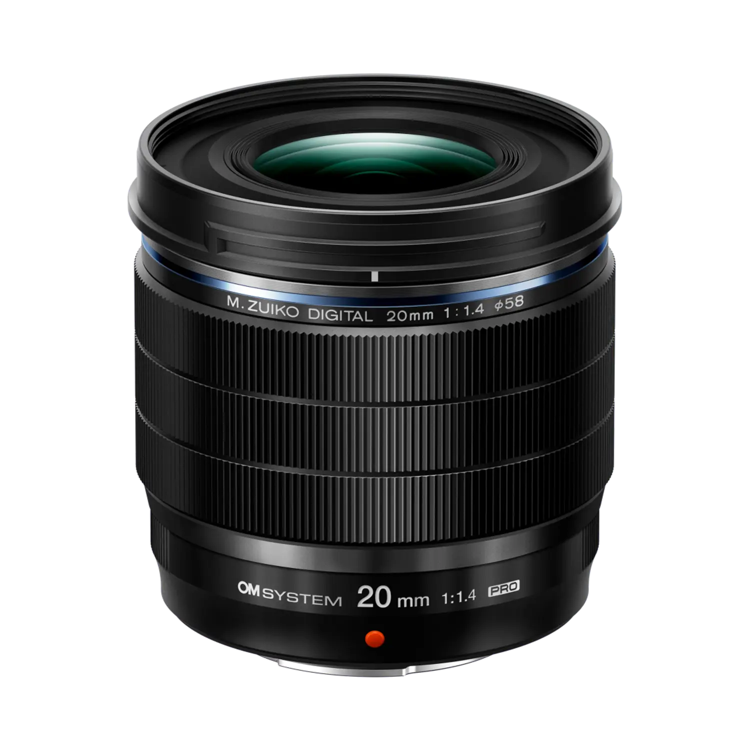 OM System M.Zuiko Digital ED 20mm f1.4 PRO Lens