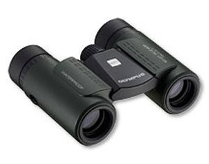 Olympus 10x21 RC II WP Compact Binoculars Dark Green product photo