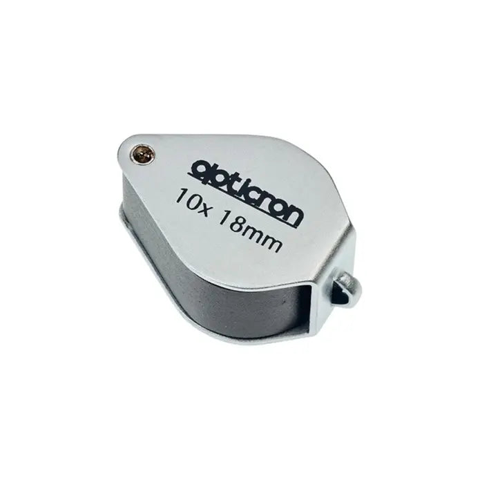 Metallic eyepiece with 'Optonar' branding and specifications on a white background