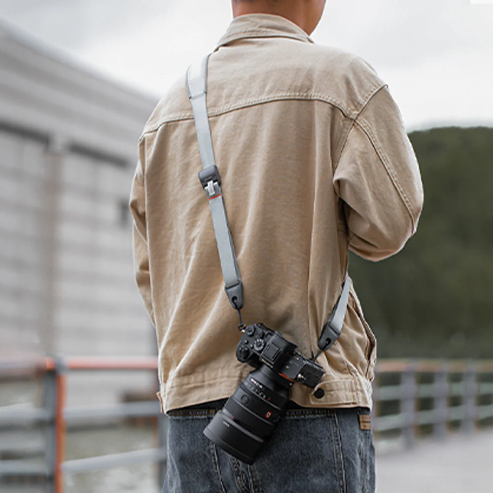PGYTECH Camera Shoulder Strap - Dark Blue