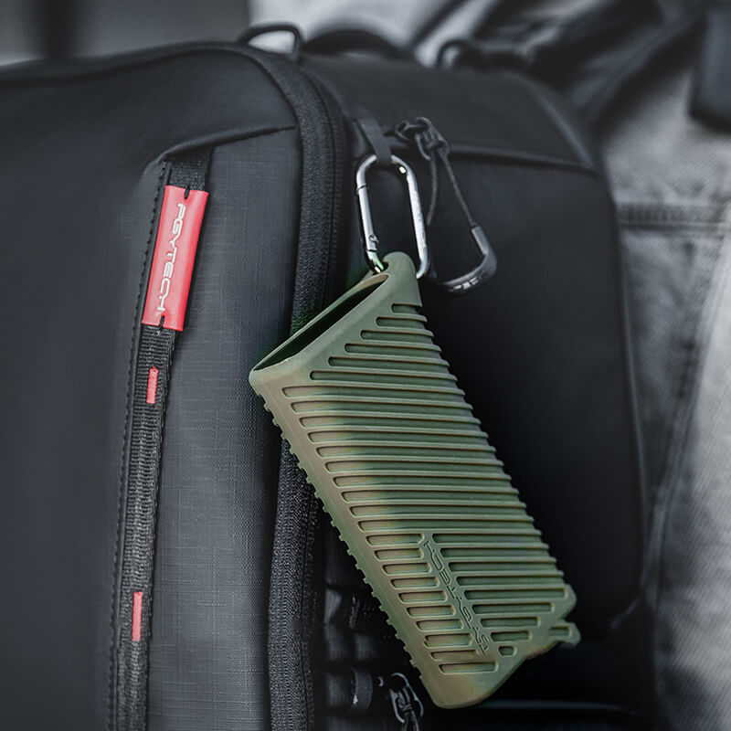 PGYTech CreateMate CFexpress Type-B & SD Card Reader and Case - Moss Green