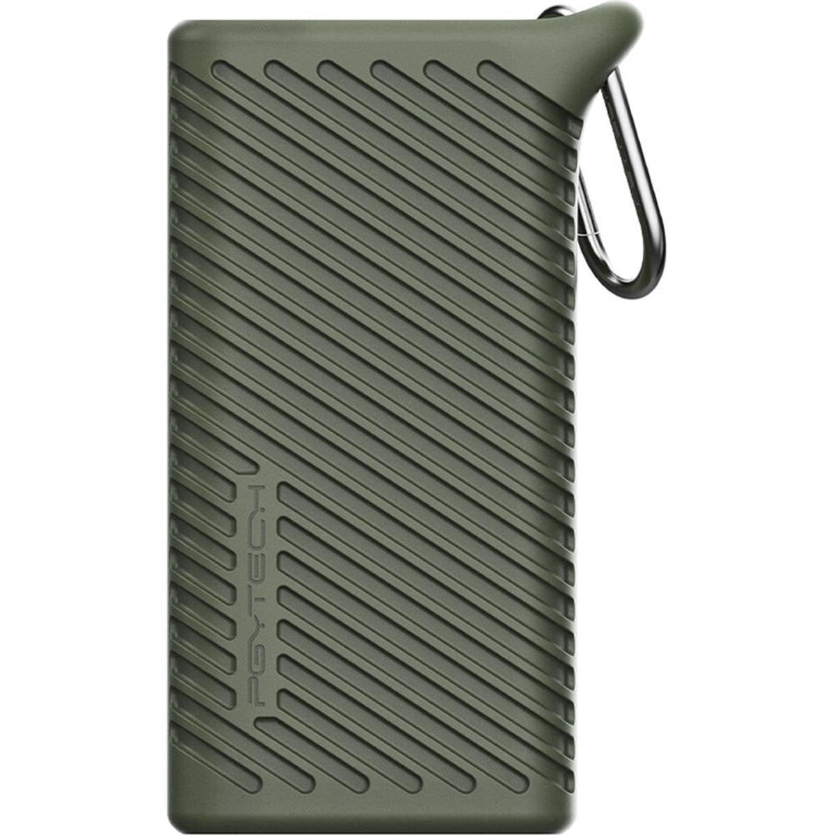 PGYTech Createmate Card Reader & Memory Card Storage Case - Green