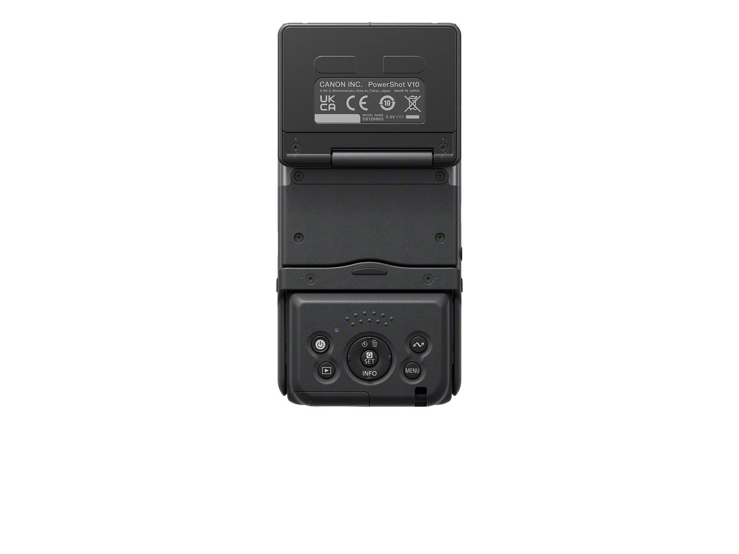 Canon PowerShot V10 Advanced Vlogging Camera Kit