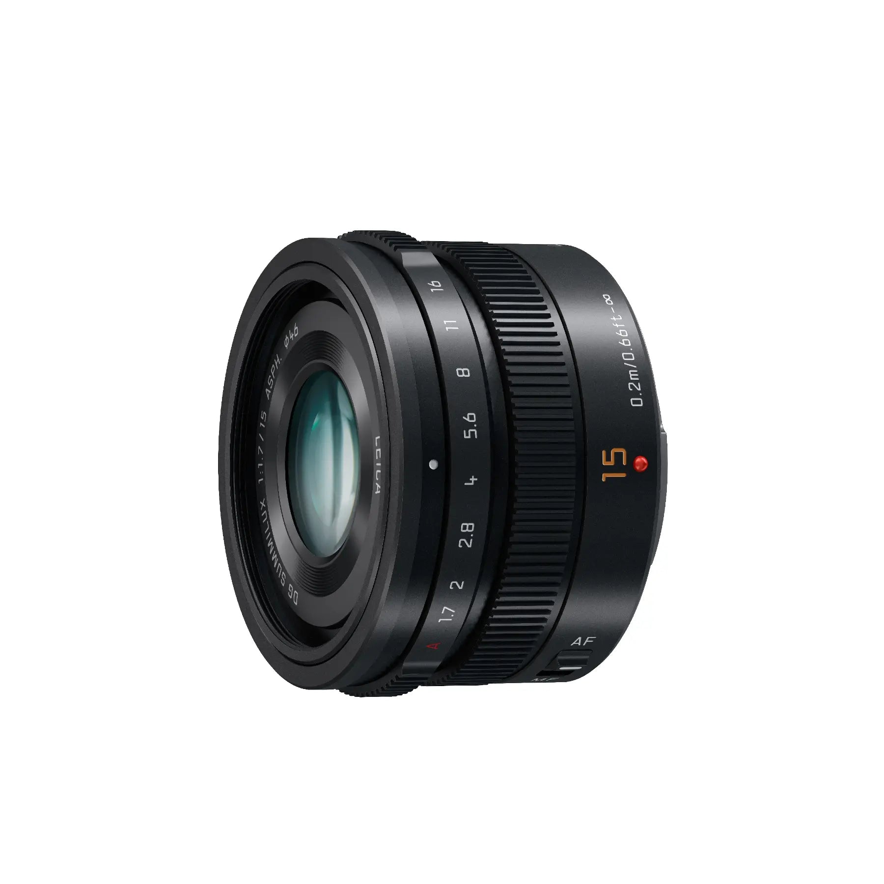 Panasonic 15mm F1.7 Leica Summilux DG ASPH MFT Lens