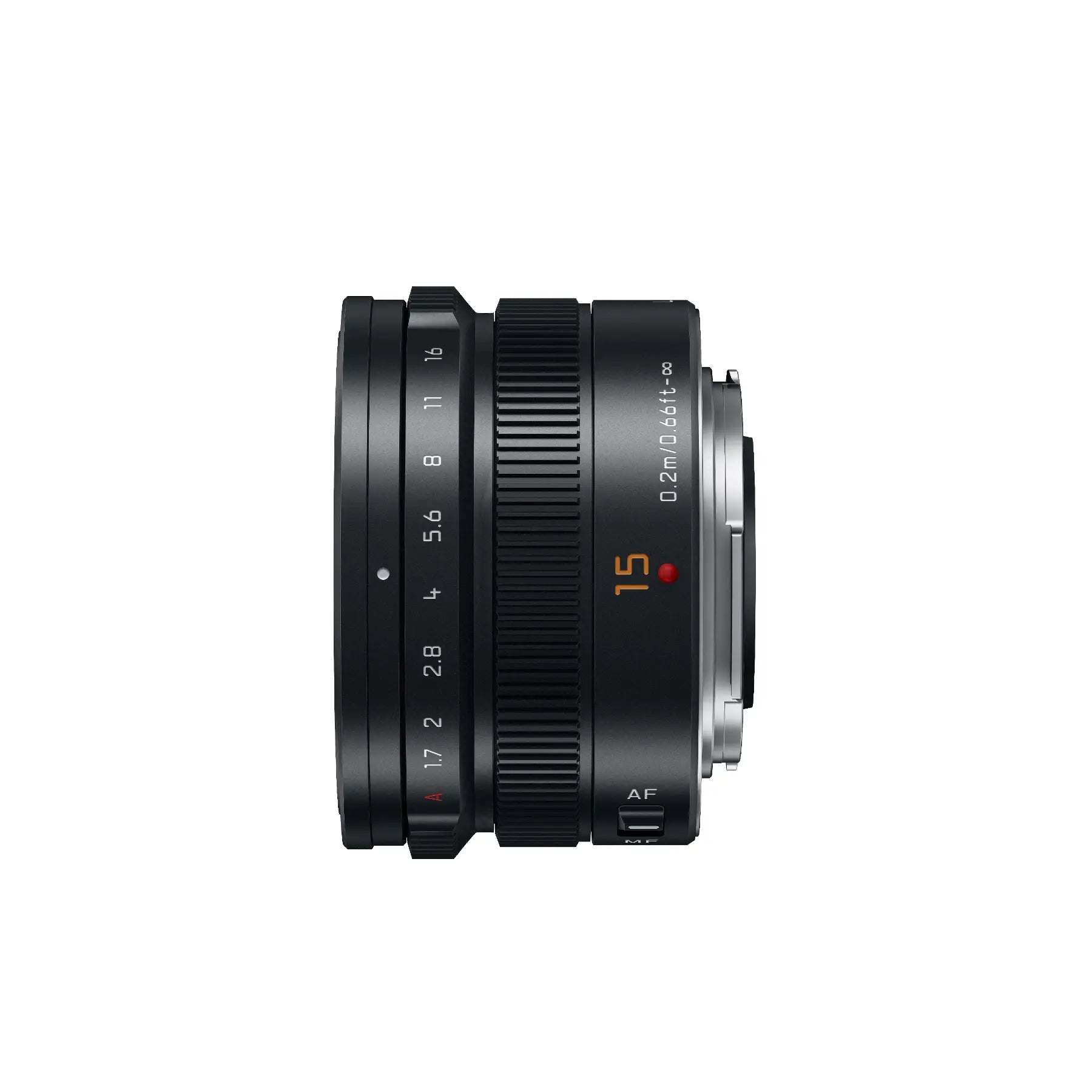 Panasonic 15mm F1.7 Leica Summilux DG ASPH MFT Lens
