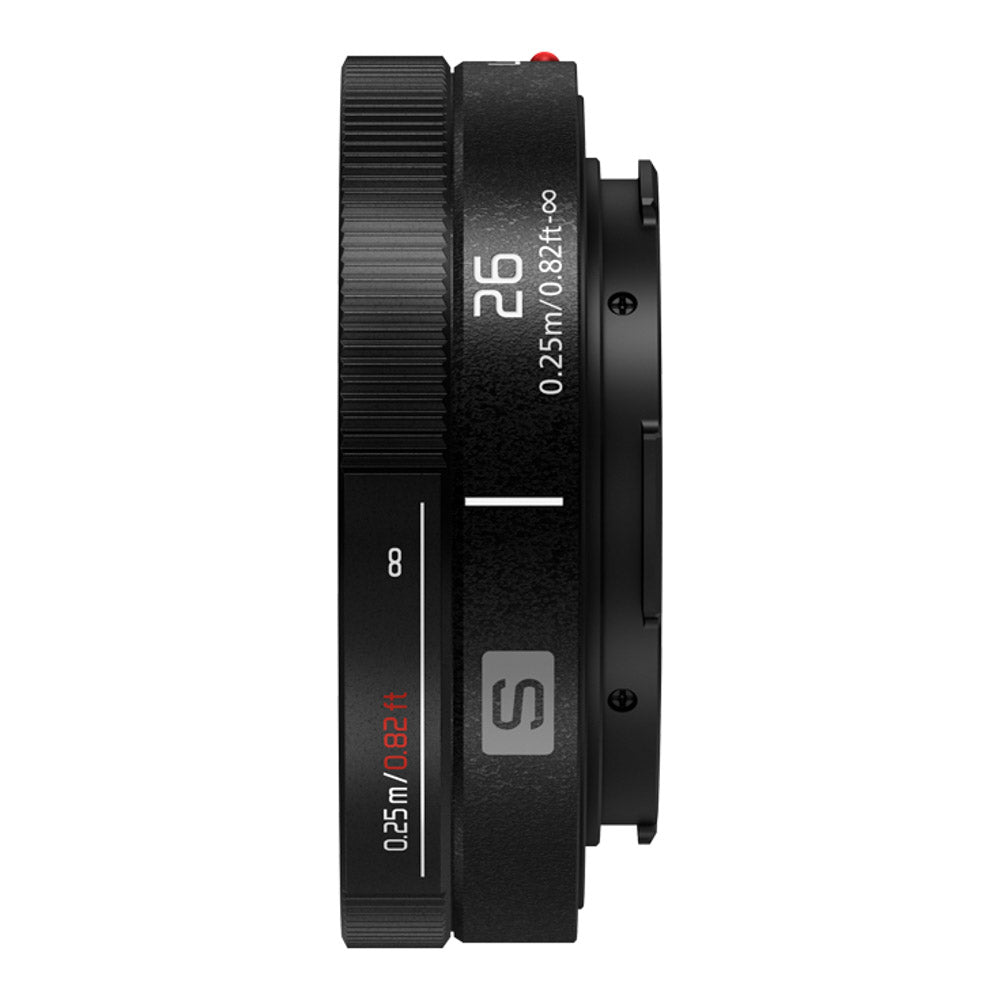 Panasonic Lumix S 26mm f8 L Mount Lens