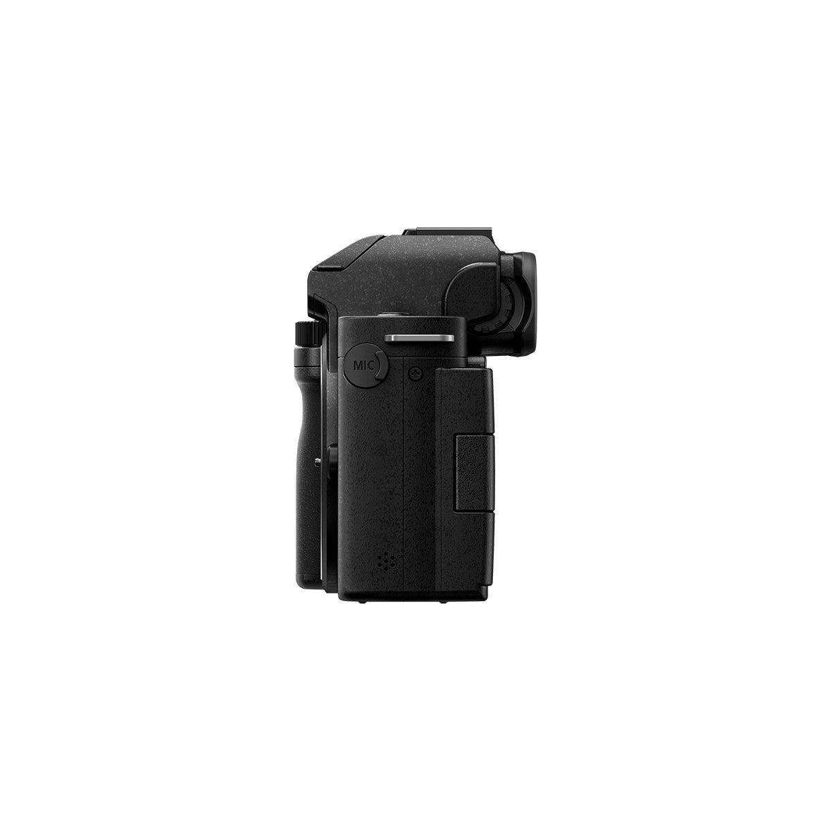 Panasonic Lumix DC-G100D Camera with 12-32mm Lens side angle