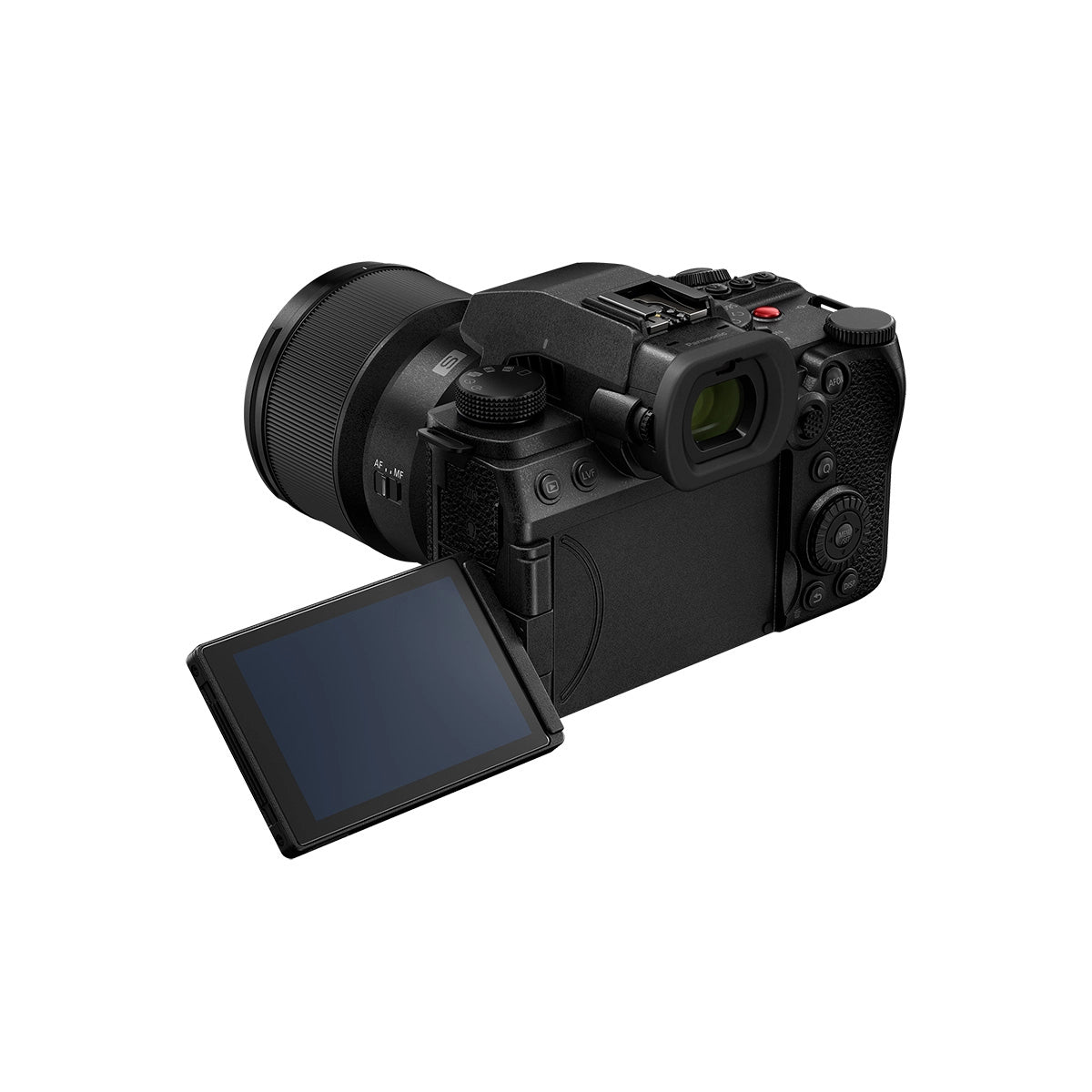 Panasonic Lumix S5IIX Camera with 20-60mm & 50mm Lens Kit back angle
