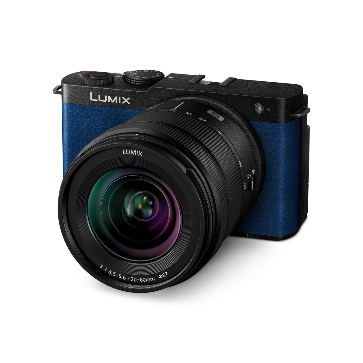 Panasonic Lumix S9 Camera with 20-60mm Lens Kit - Blue
