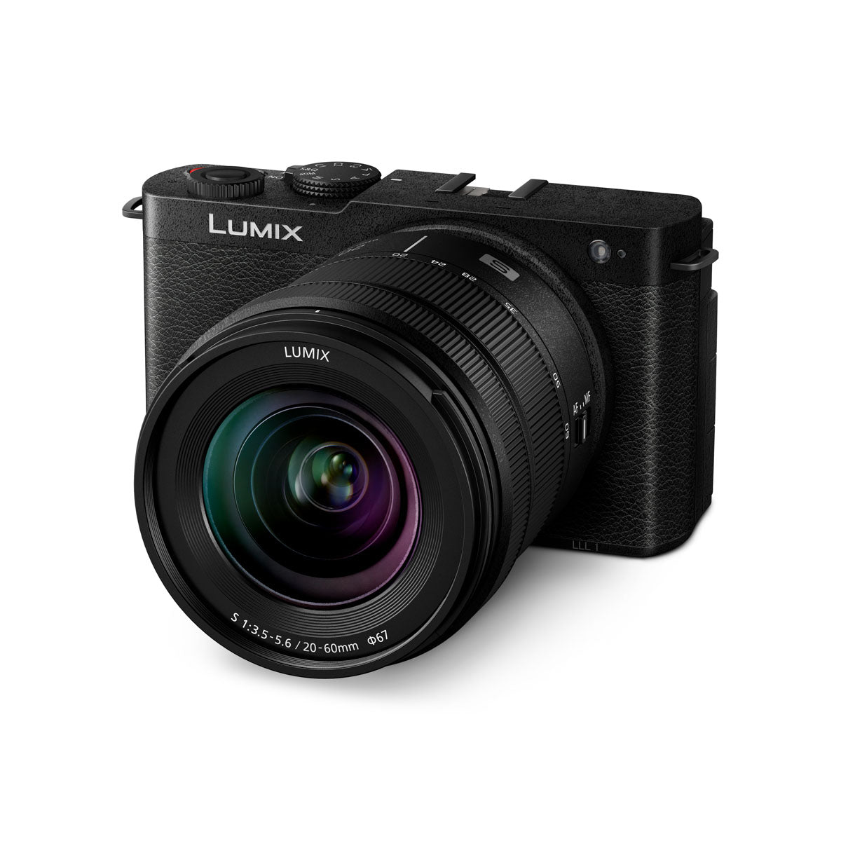 Panasonic Lumix S9 Camera with 20-60mm Lens Kit - Black