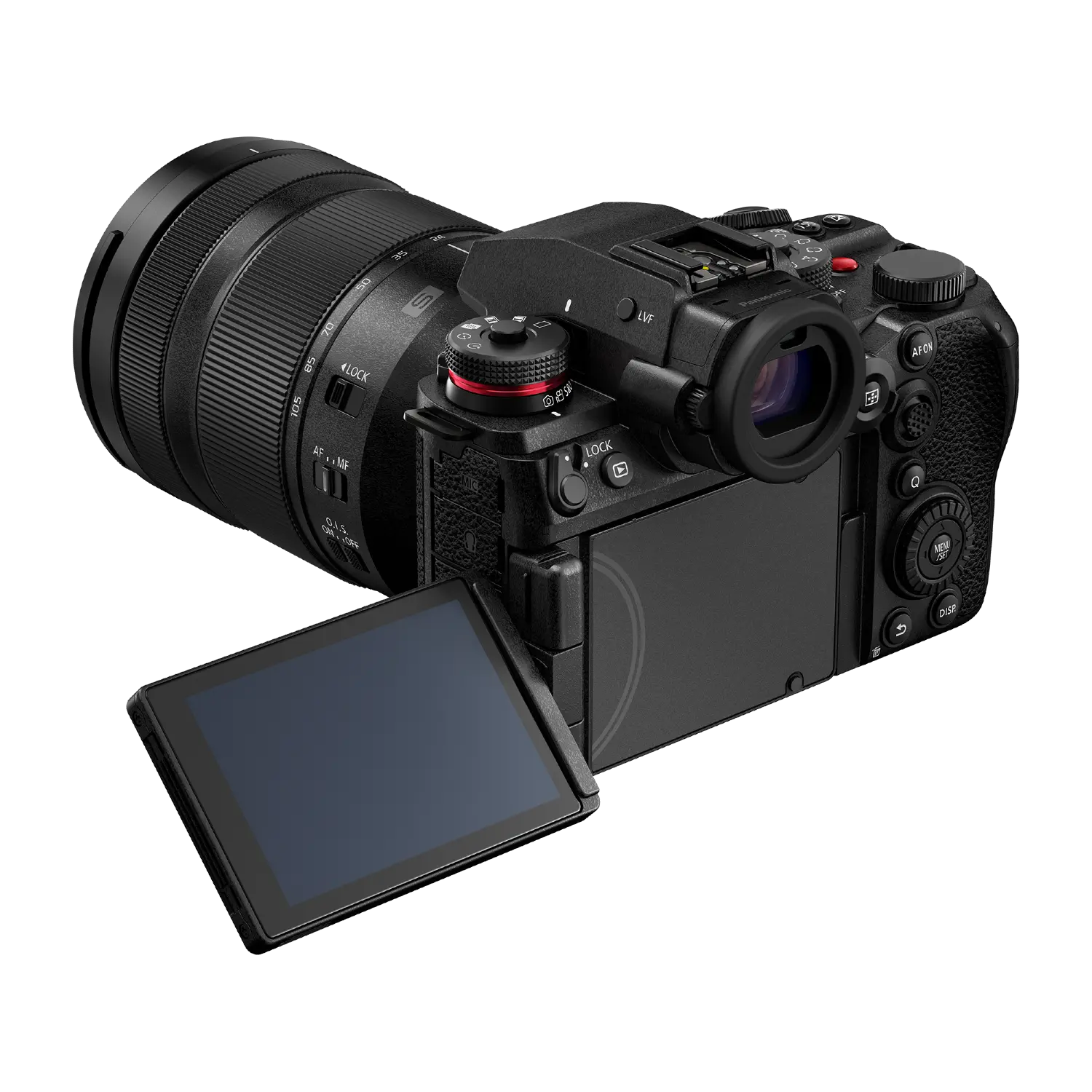 Panasonic Lumix S1R II with Lumix 24-105mm f4 S Lens Kit