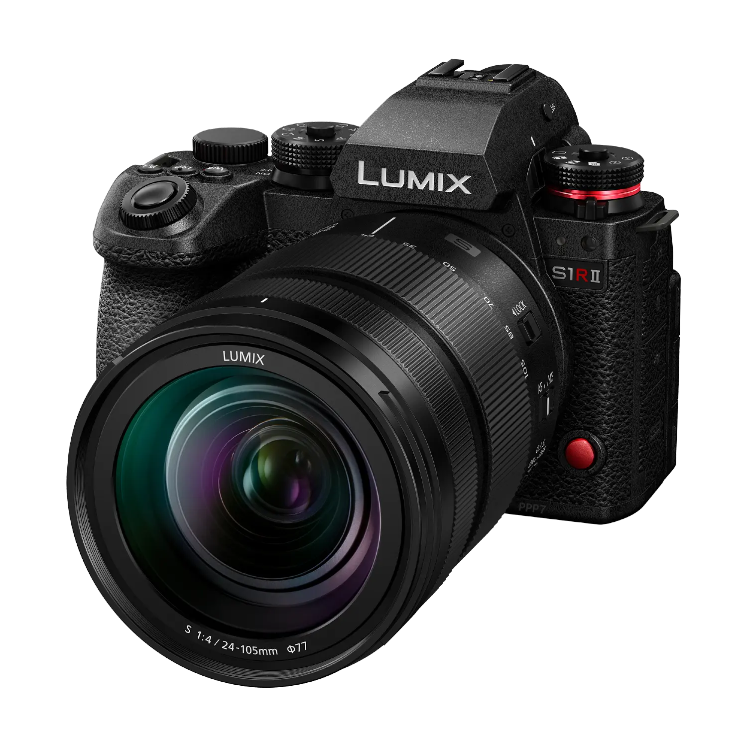 Panasonic Lumix S1R II with Lumix 24-105mm f4 S Lens Kit