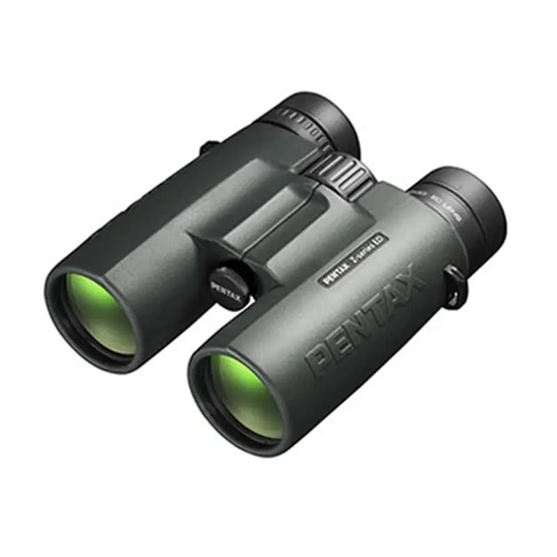 Pentax Binoculars ZD 10X43 ED w/case front