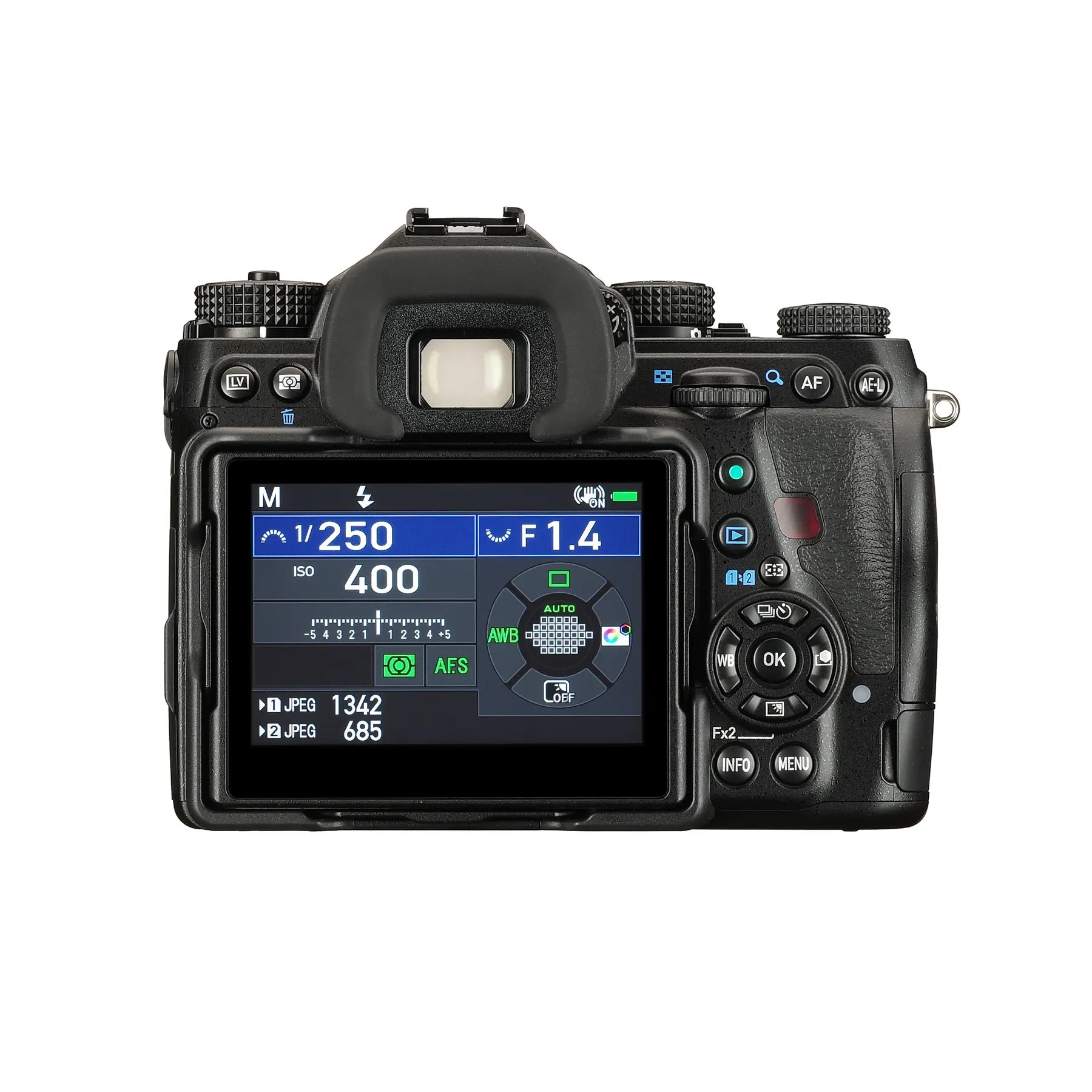 Pentax K-1 Mark II Digital SLR Camera Body