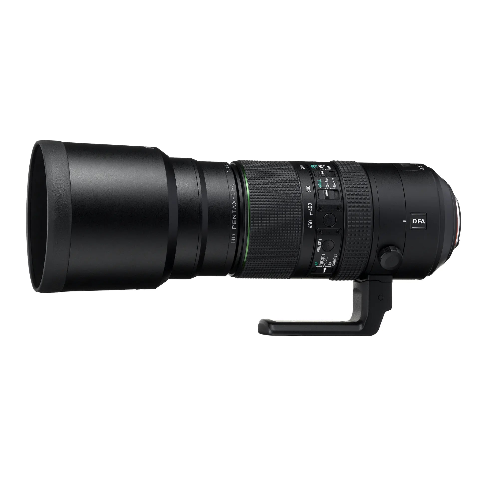 Pentax 150-450mm f4.5-5.6 ED DC AW D-FA HD Lens