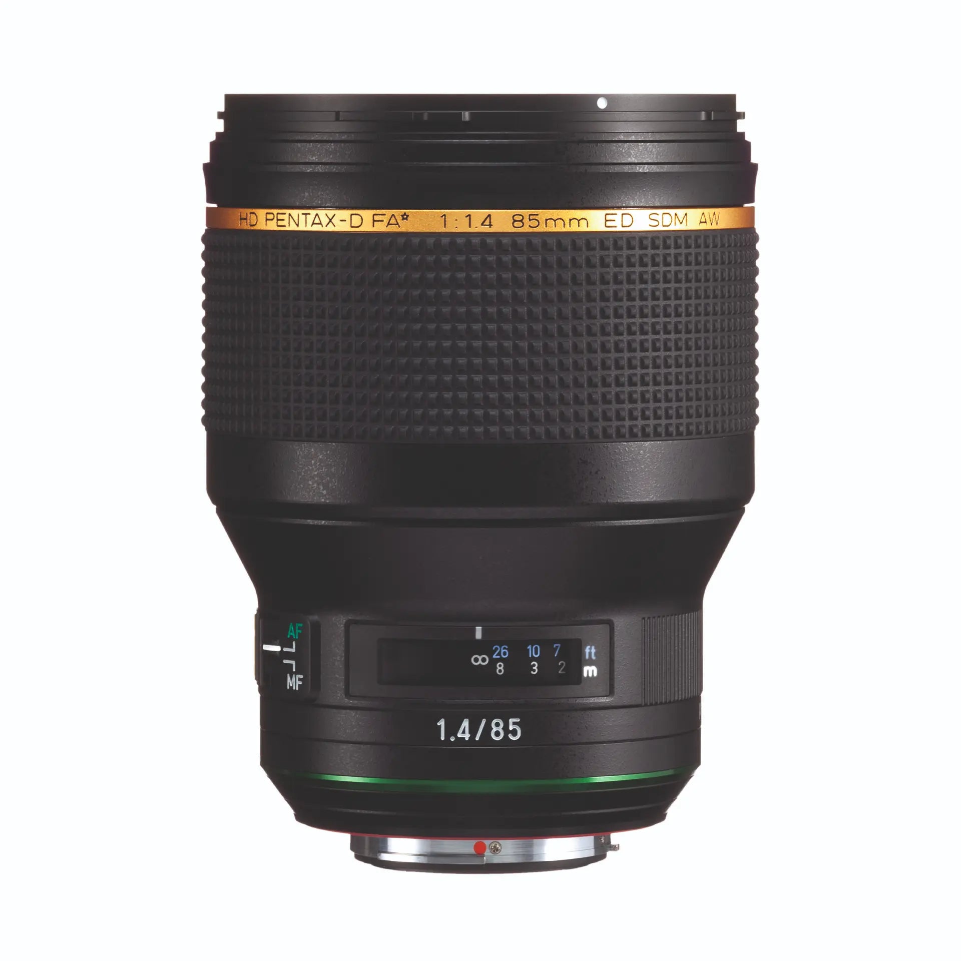 Pentax 85mm f1.4 HD DFA* ED SDM AW Lens