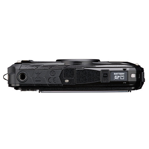 Pentax WG-90 Waterproof Tough Compact Camera - Black