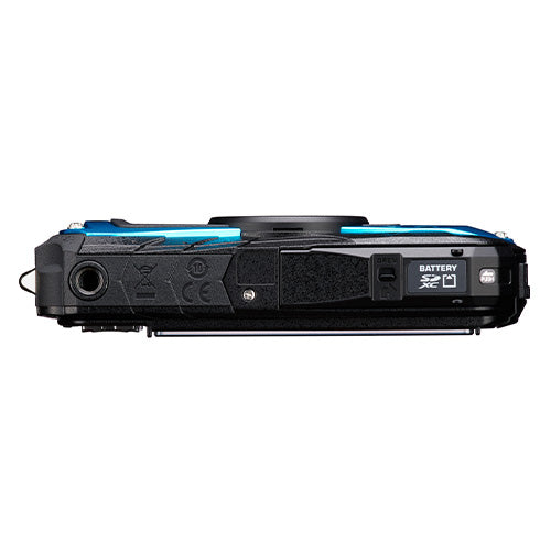 Pentax WG-90 Waterproof Tough Compact Camera - Blue
