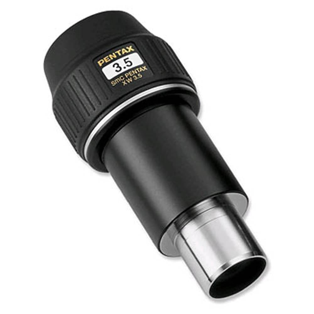 Pentax eyepiece on a white background