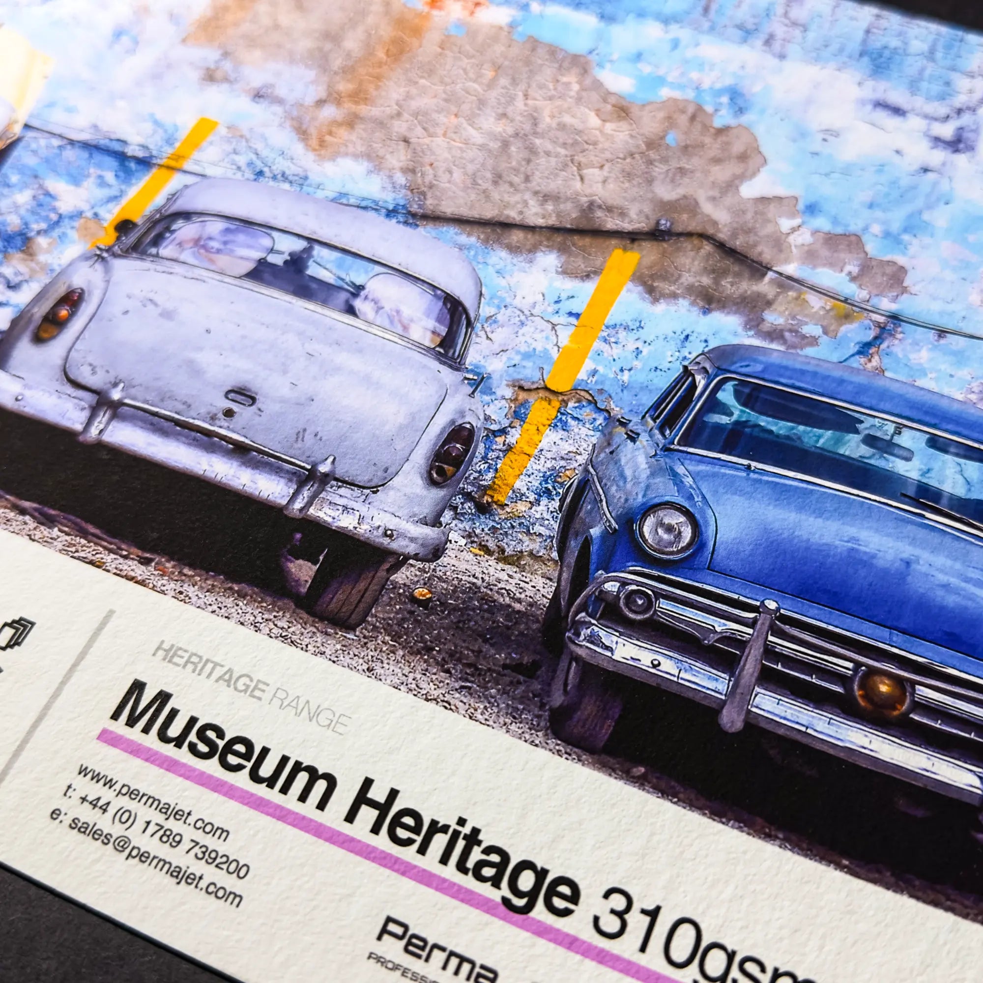 Permajet Museum Heritage 310 A2 Photopaper - 25 Sheets
