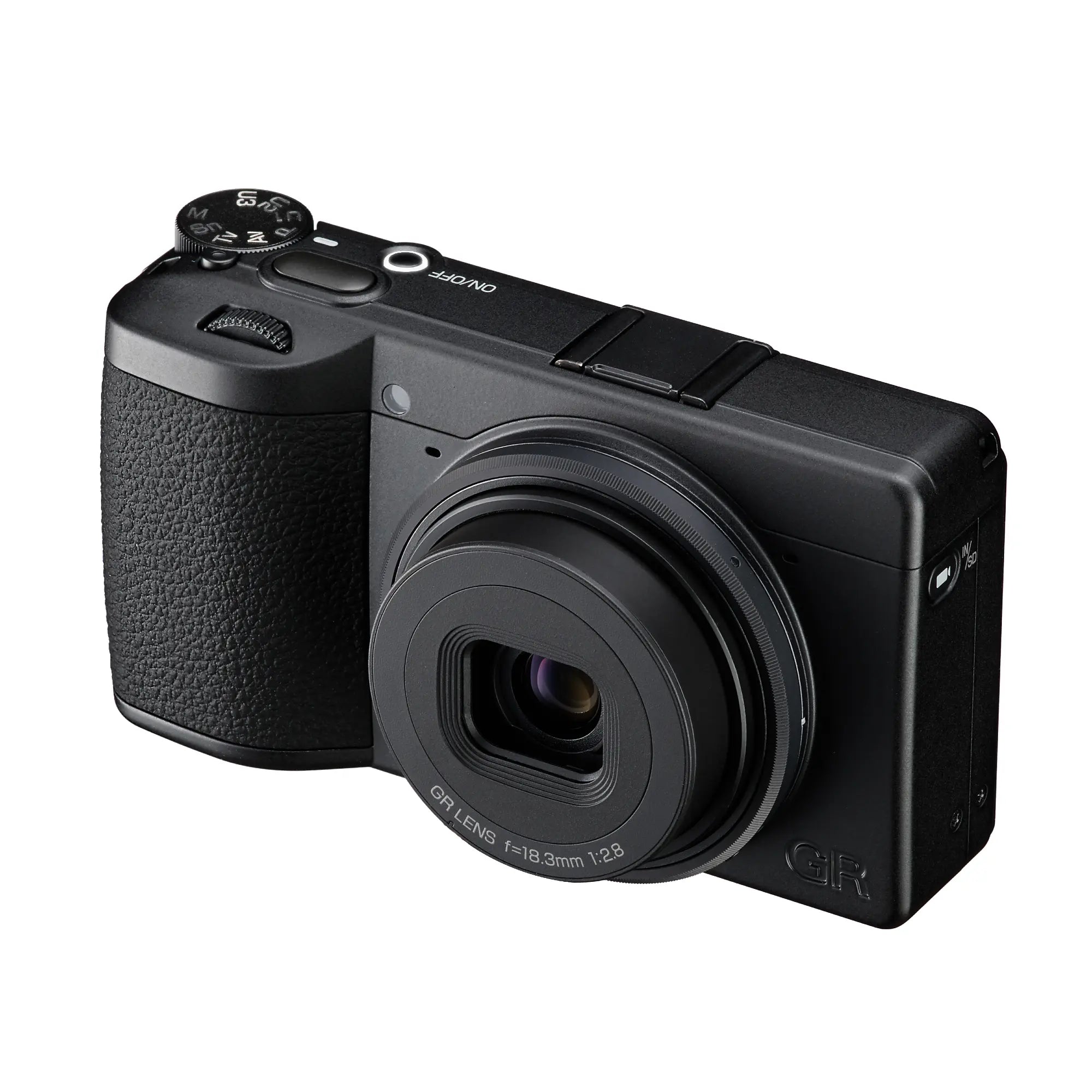 Ricoh GR IV Monochrome Compact Camera