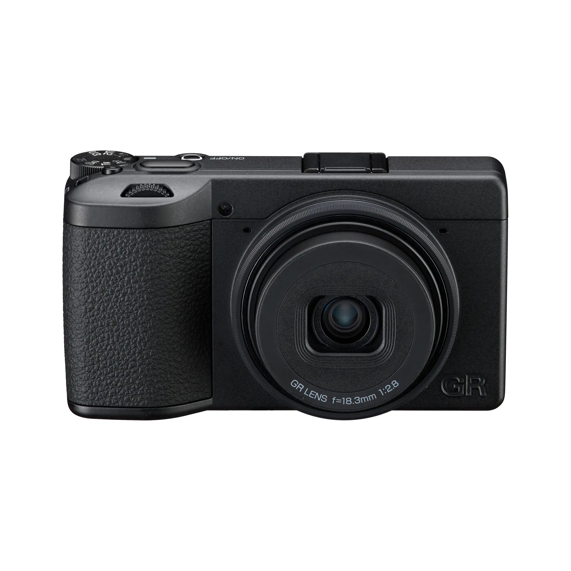 Ricoh GR IV Monochrome Compact Camera