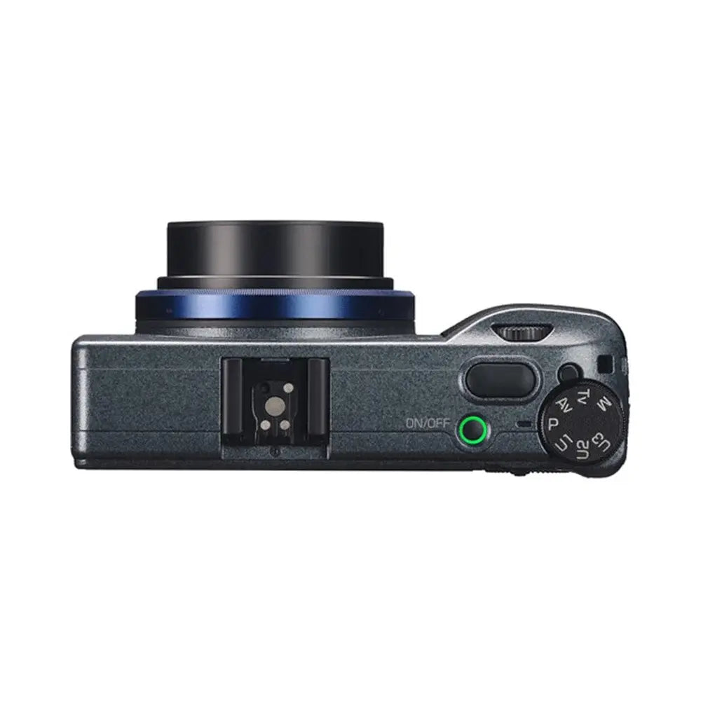 Ricoh GrIII x Urban Edition Digital Camera + Case (No AC Adapter) top
