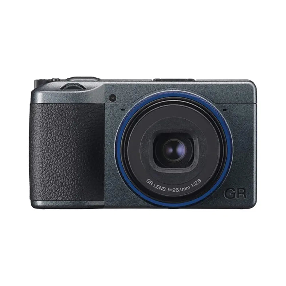 Ricoh GrIII x Urban Edition Digital Camera + Case (No AC Adapter) front