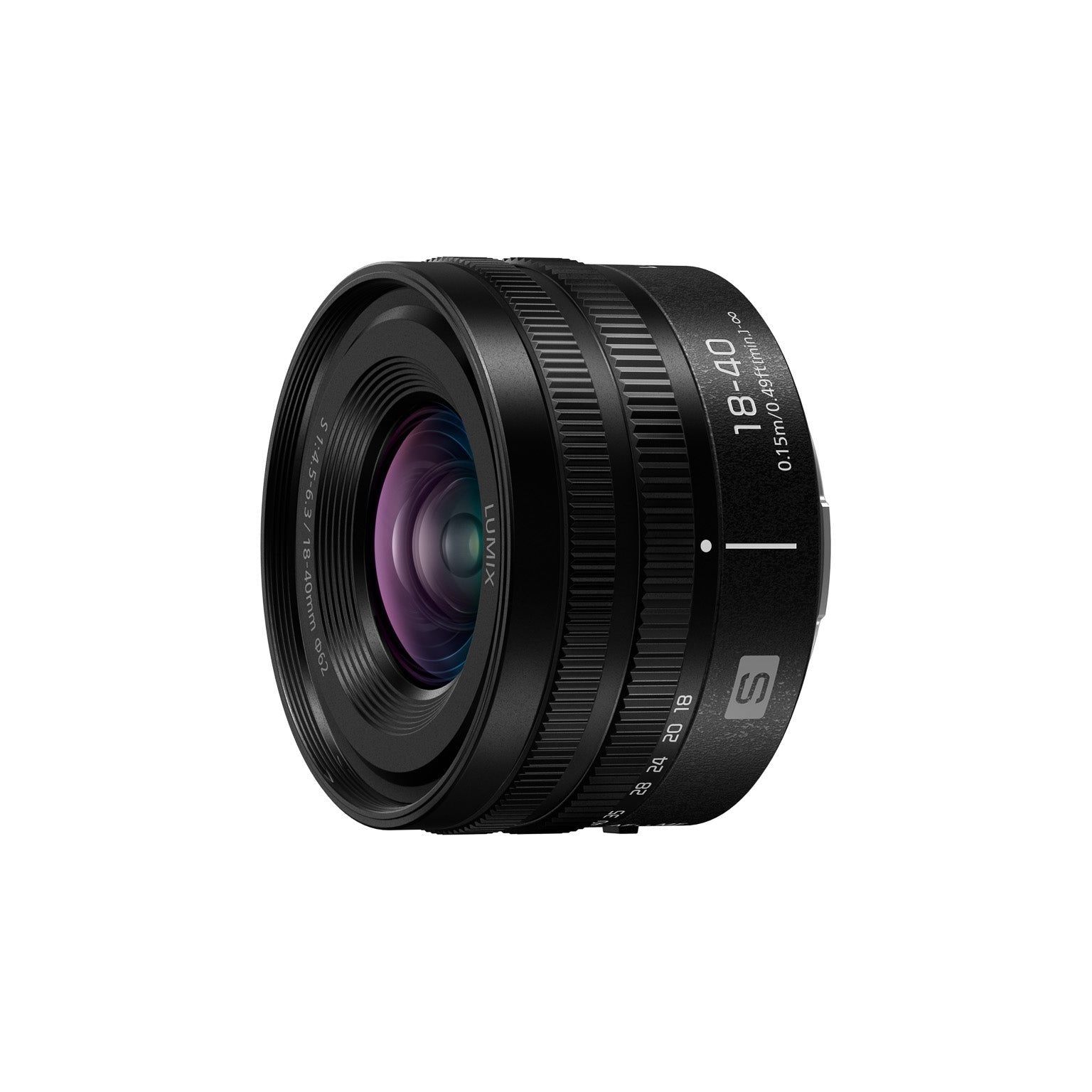 Panasonic Lumix S 18-40mm f4.5-6.3 L Mount Lens