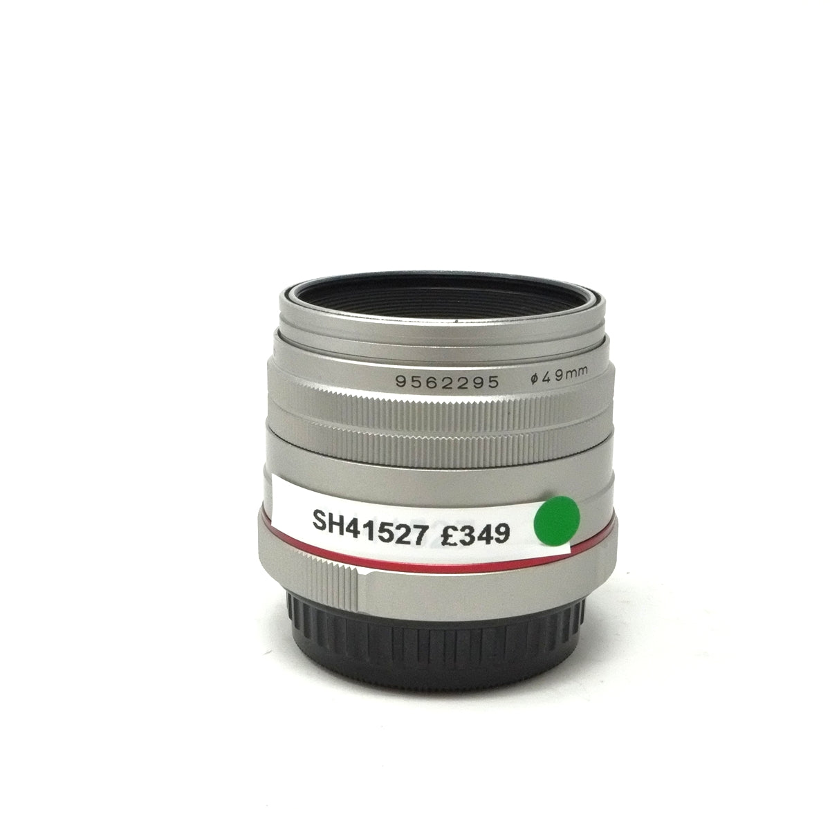 Used Pentax HD DA 35mm F2.8 limited lens Macro (Boxed SH41527)