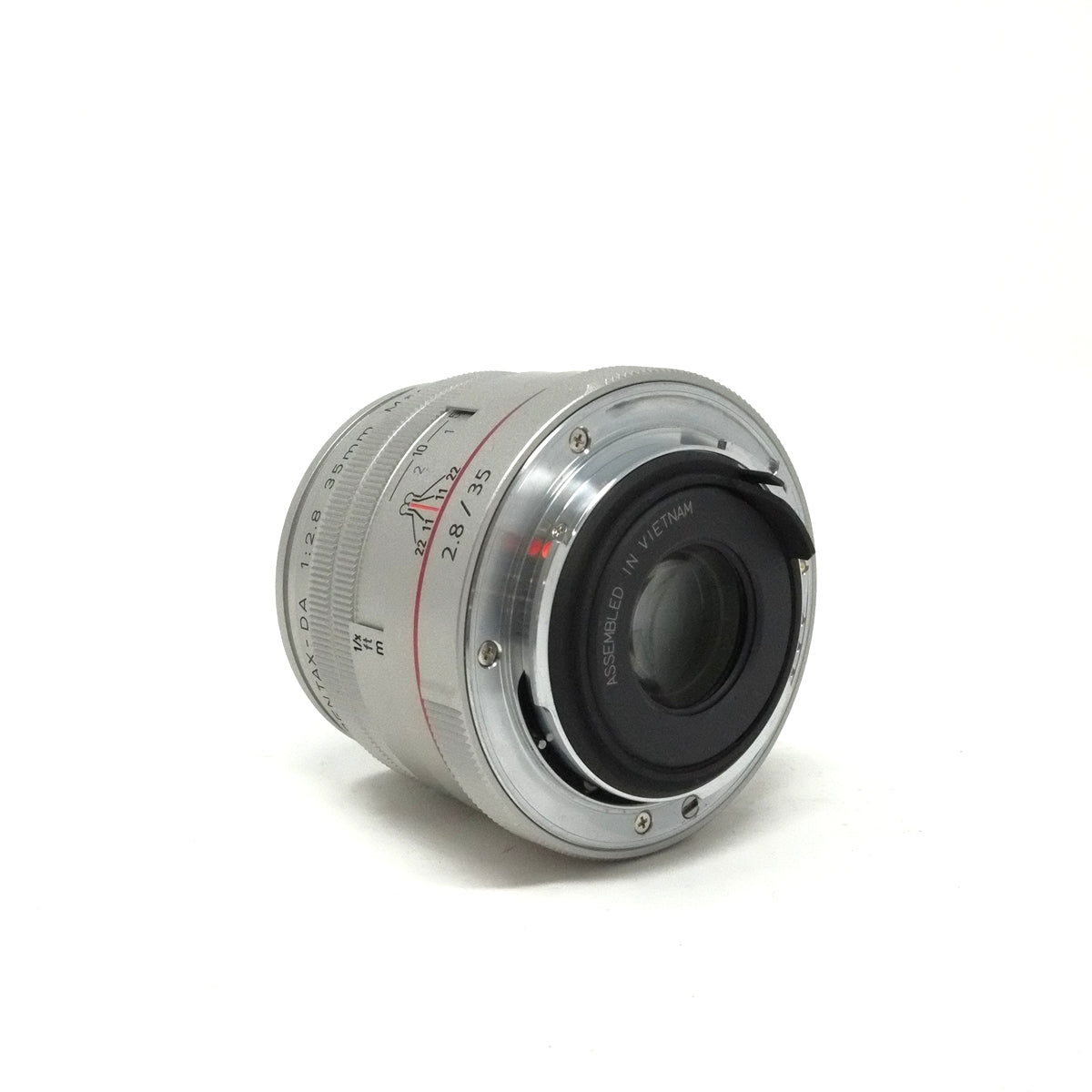 Used Pentax HD DA 35mm F2.8 limited lens Macro (Boxed SH41527)