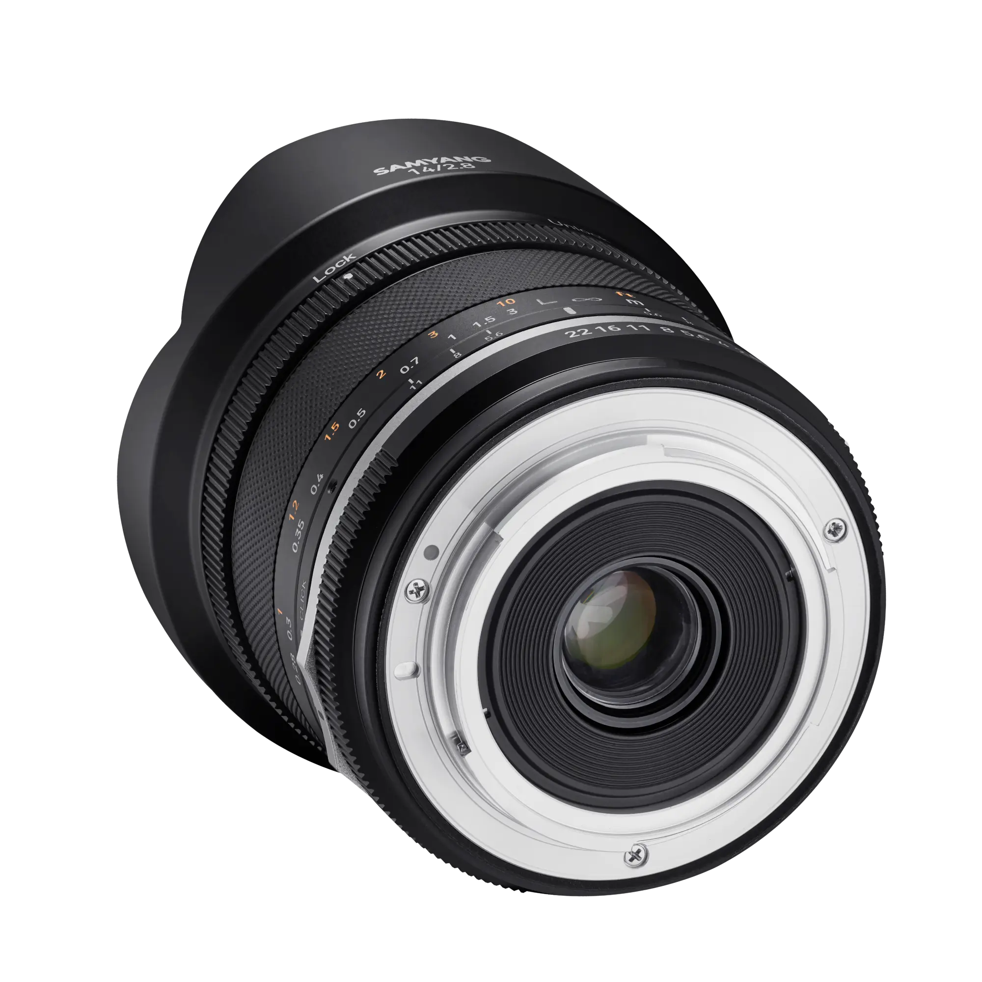 Samyang MF 14mm F2.8 MK2 Ultra Wide Angle Lens