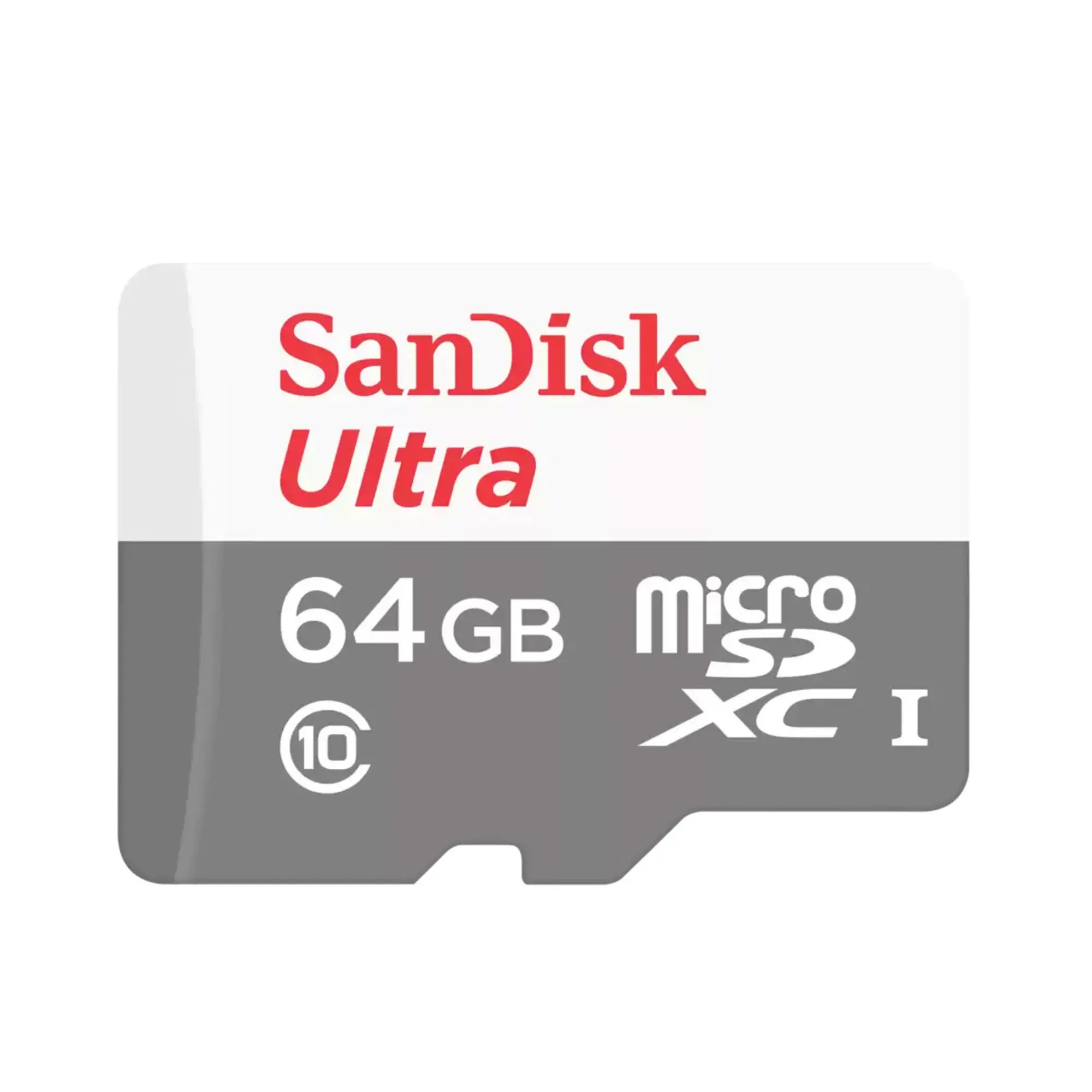 SanDisk 64GB Ultra MicroSDXC Card Class 10 100MB/s