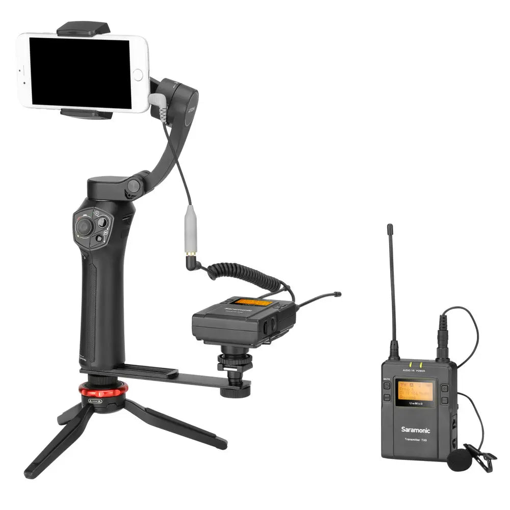 Saramonic UwMic9 Wireless Receiver and Single Transmitter Kit