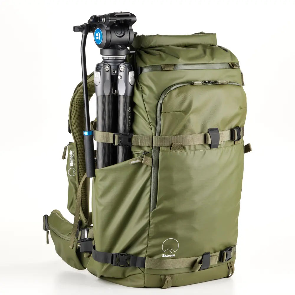 Shimoda Action X70 HD Starter Kit (w/ XL DV Core Unit) - Army Green