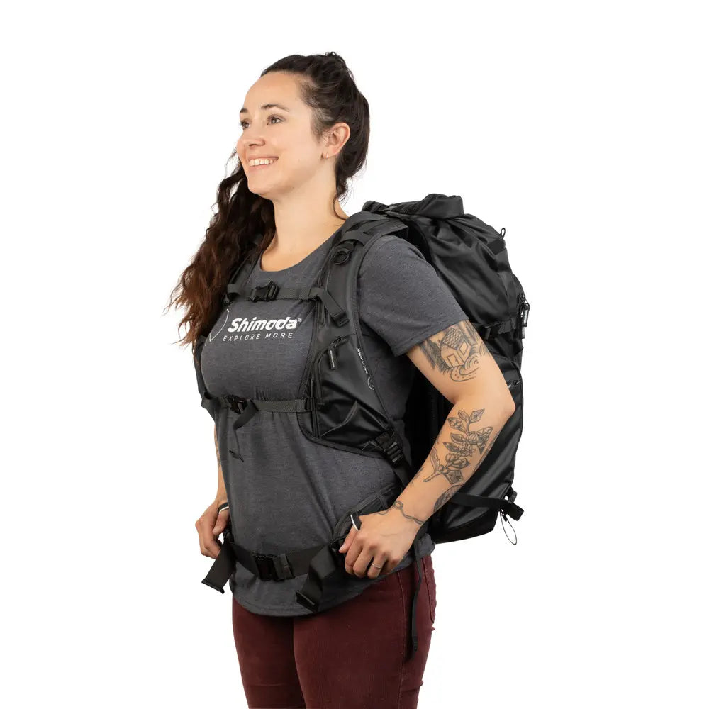 Shimoda Shoulder Strap - Women's Tech - Black