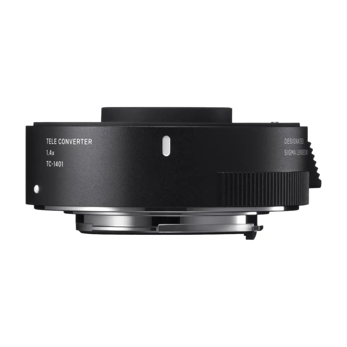 Sigma 1.4 x tele converter tc-1401 front angle