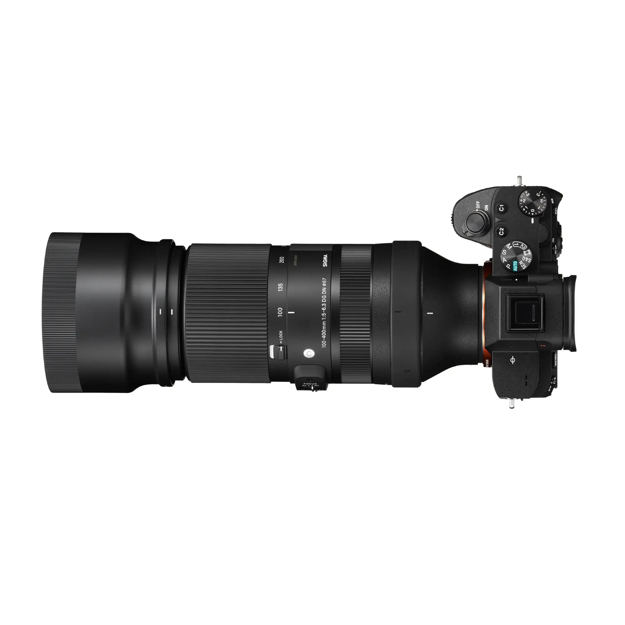 Sigma 100-400mm F5-6.3 DG DN OS | C - L Mount