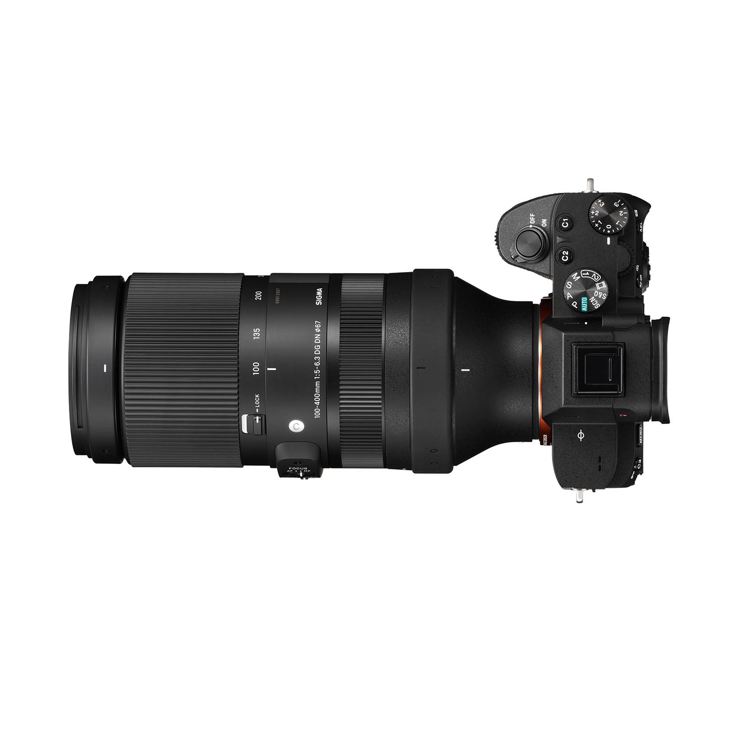 Sigma 100-400mm f5-6.3 DG DN OS I Contemporary Lens - Fujifilm X