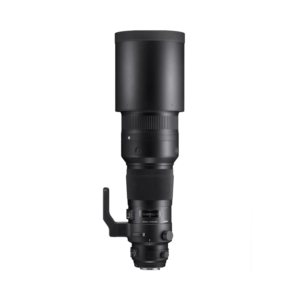 Sigma 500mm F4 DG OS HSM | S - Nikon F - Refurbished