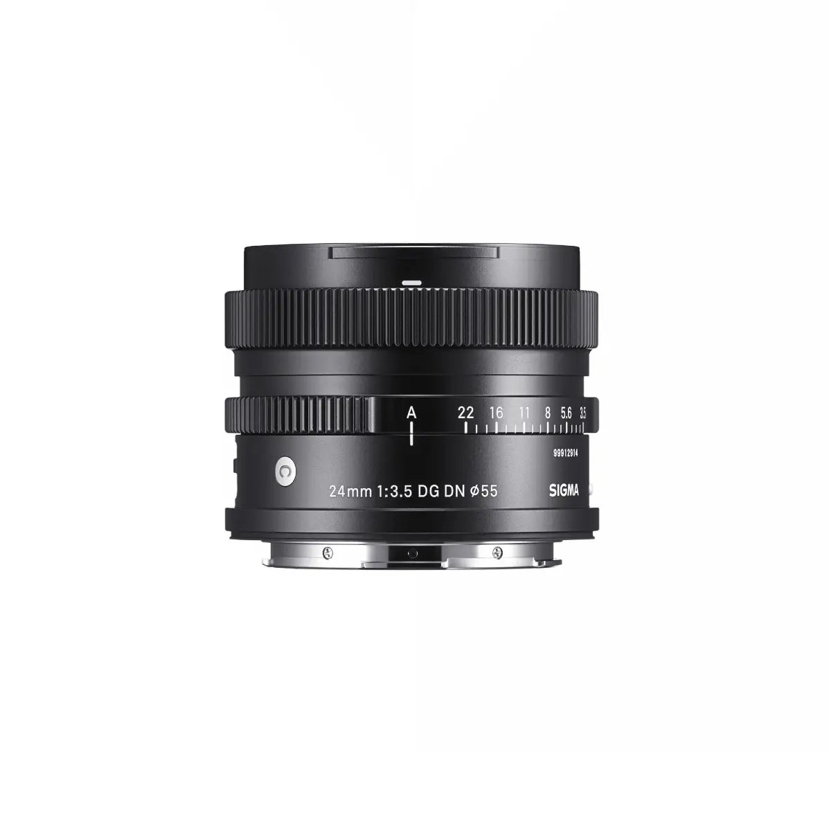Sigma AF 24mm F/3.5 DG I Contemporary Lens - Sony E Fit top