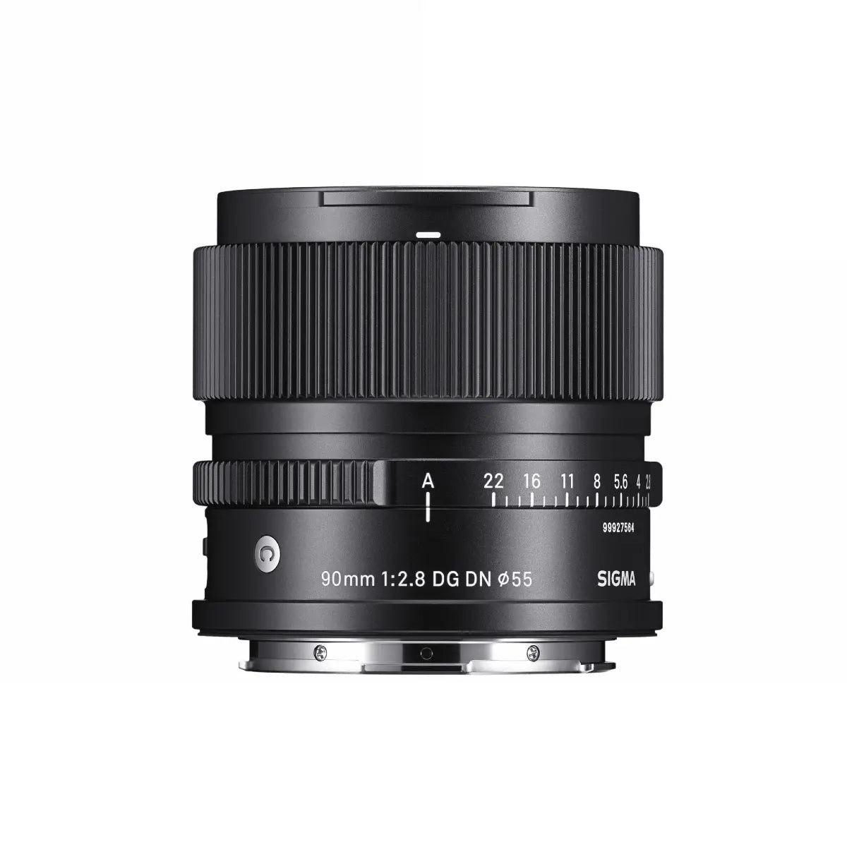 Sigma AF 90mm F/2.8 DG I Contemporary Lens - Sony E Fit top
