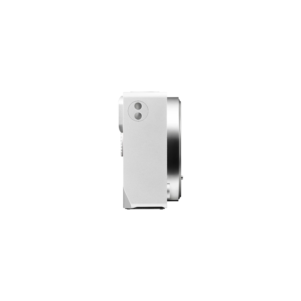 Sigma BF Camera Body Silver L Mount side angle