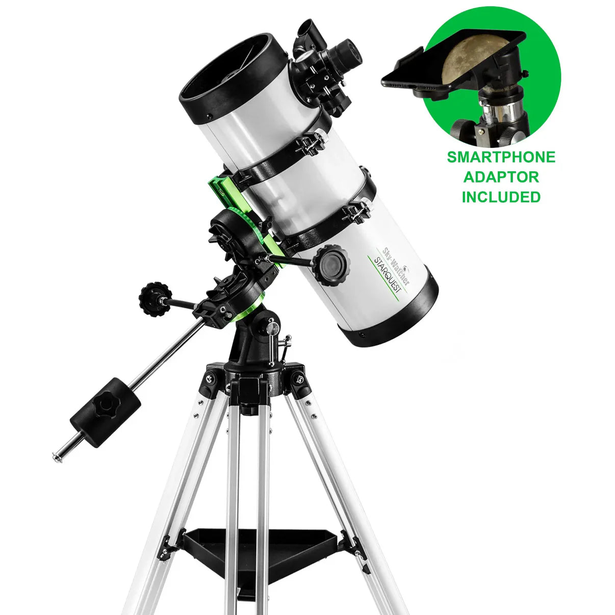 Sky-Watcher StarQuest 1145P 114mm f/4.4 Parabolic Equatorial Reflector Telescope