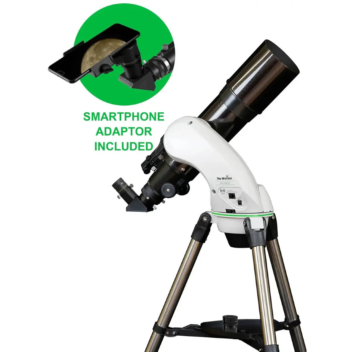 Sky-Watcher Startravel 102 AZ-Go2 Wi-Fi Refractor Telescope
