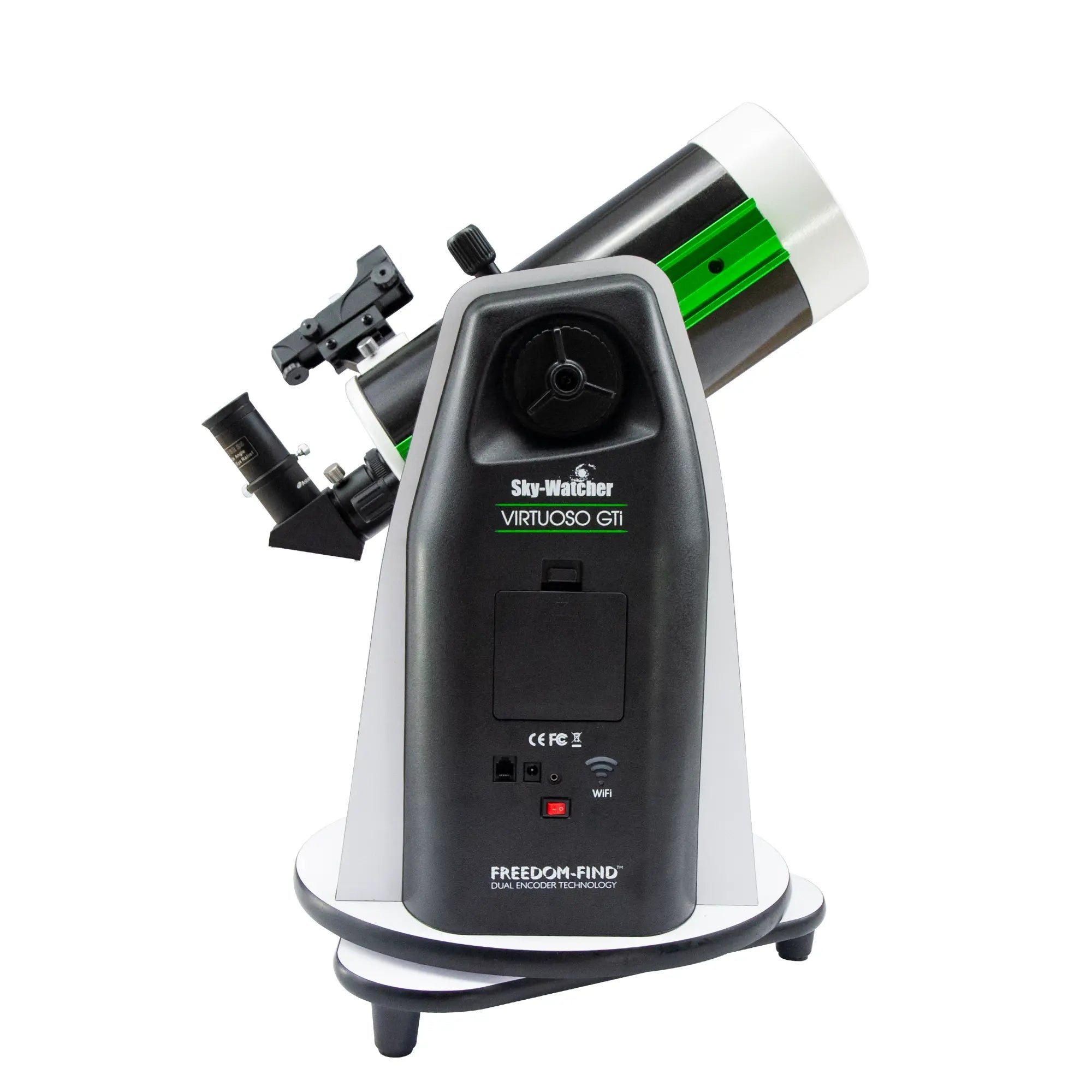 Skywatcher Skymax-127 Virtuoso GTi Wi-Fi Go-To Tabletop Telescope