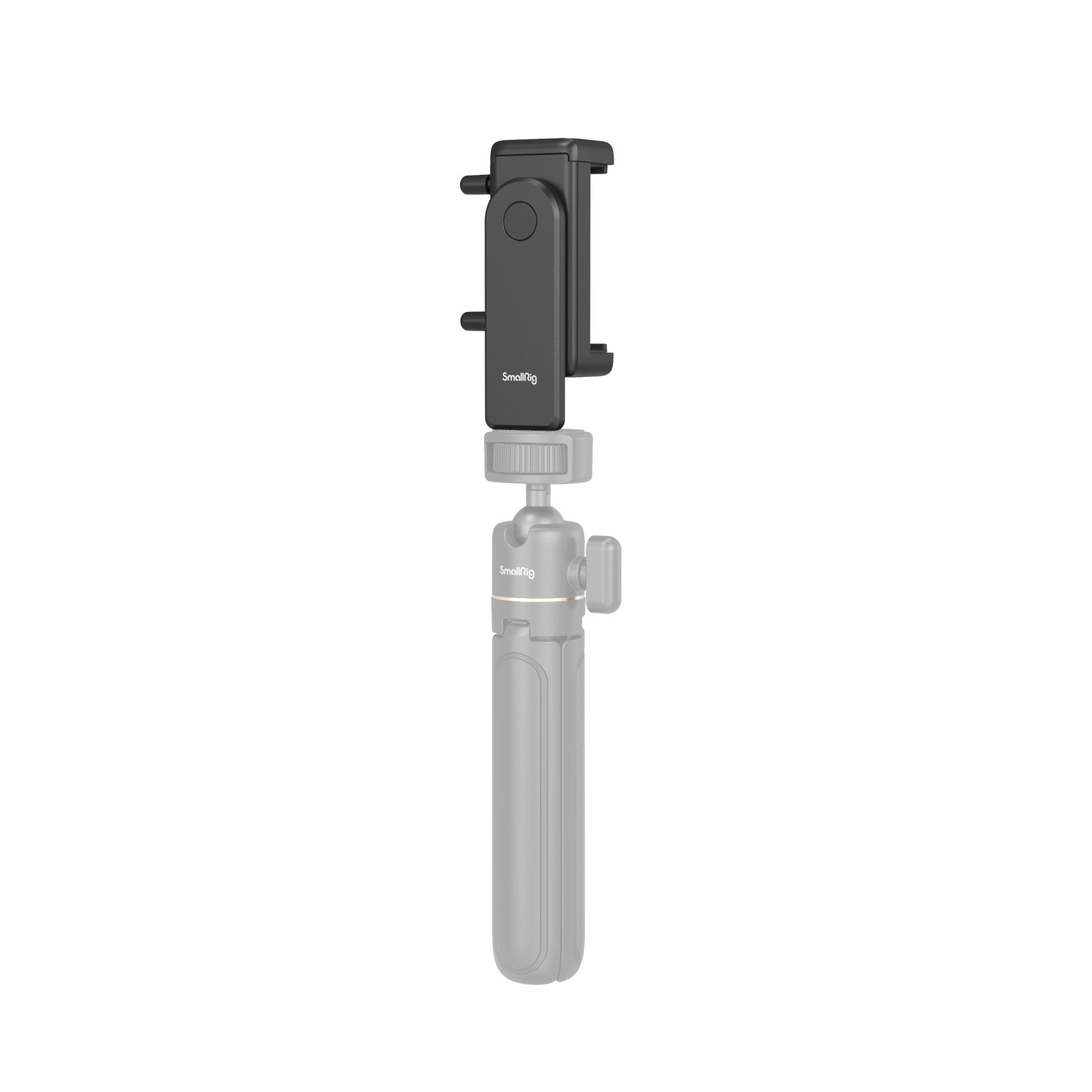 SmallRig Easy Loading & Fast Switch Smartphone Holder 4366 product photo attached to tripod